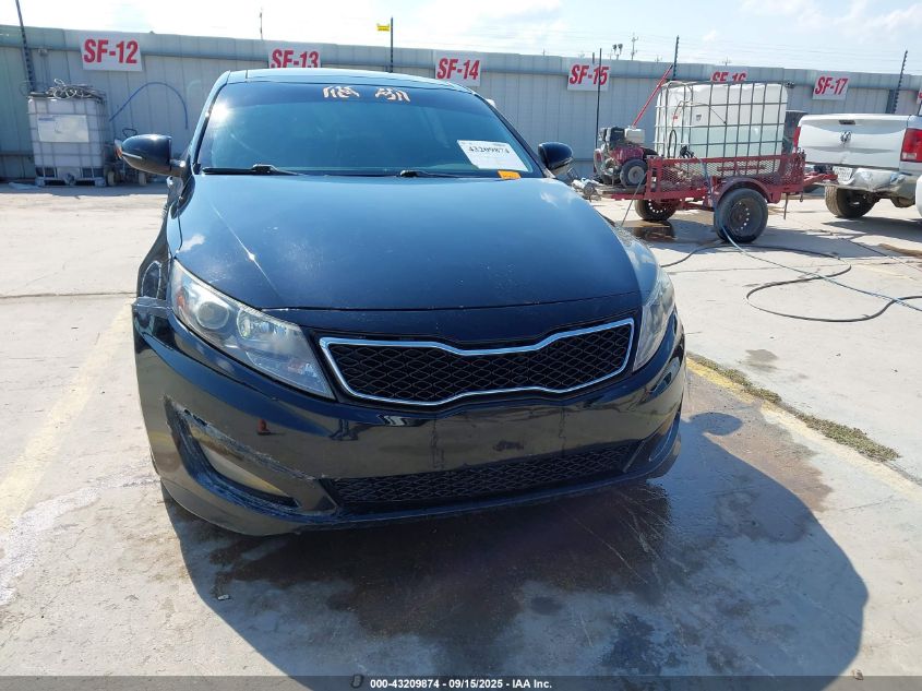 2012 Kia Optima Sx VIN: 5XXGR4A66CG058681 Lot: 43209874