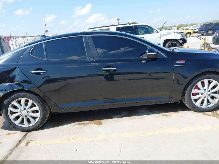 2012 Kia Optima Sx VIN: 5XXGR4A66CG058681 Lot: 43209874