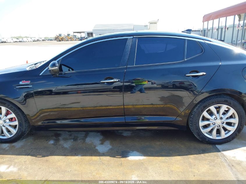 2012 Kia Optima Sx VIN: 5XXGR4A66CG058681 Lot: 43209874