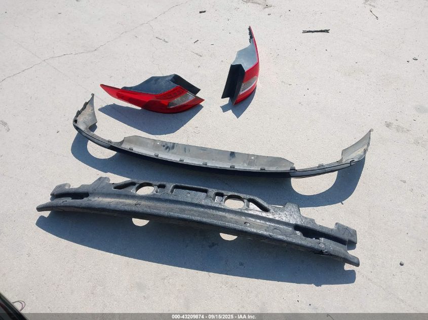 2012 Kia Optima Sx VIN: 5XXGR4A66CG058681 Lot: 43209874