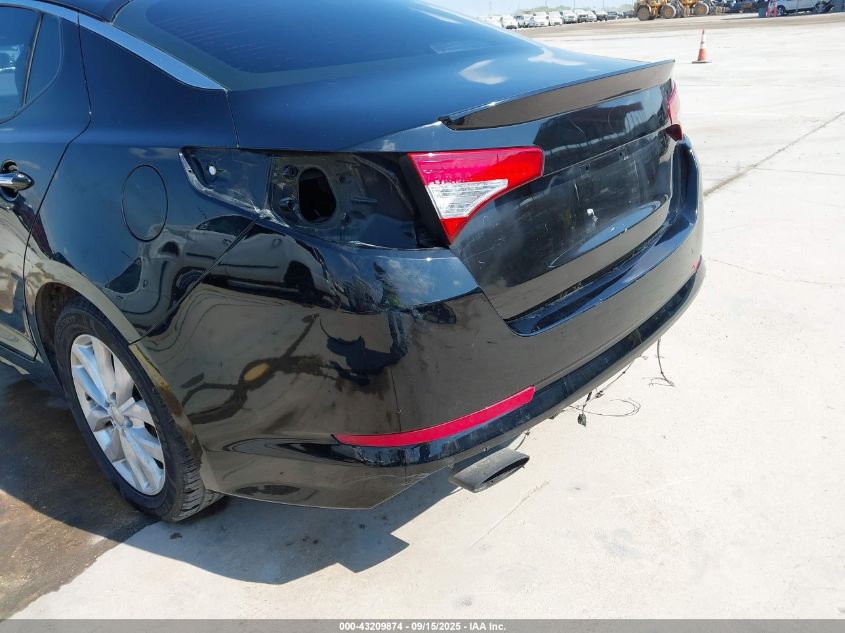 2012 Kia Optima Sx VIN: 5XXGR4A66CG058681 Lot: 43209874