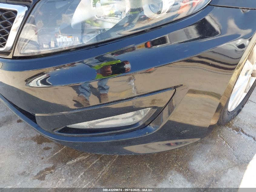 2012 Kia Optima Sx VIN: 5XXGR4A66CG058681 Lot: 43209874