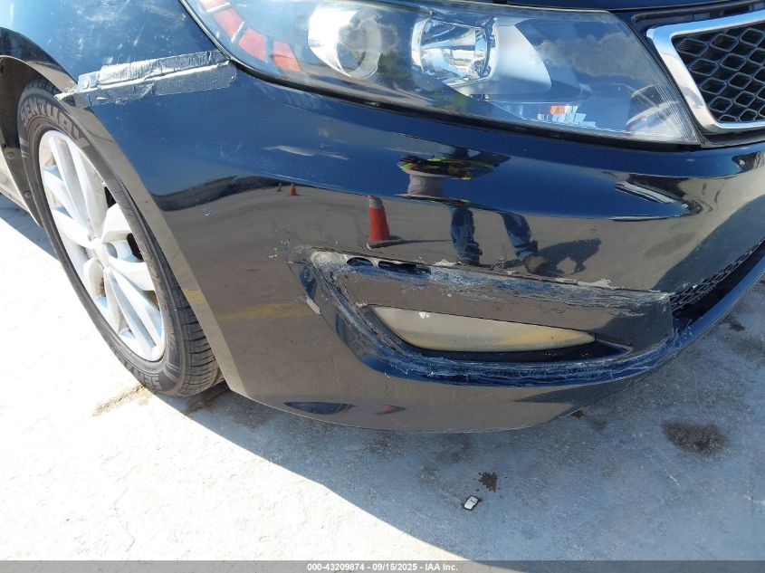 2012 Kia Optima Sx VIN: 5XXGR4A66CG058681 Lot: 43209874