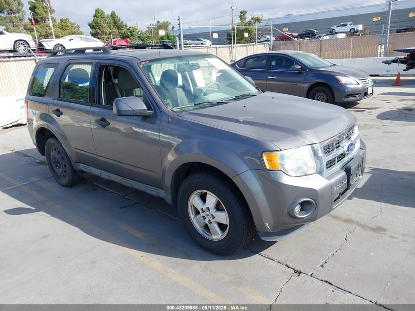 FORD ESCAPE XLS