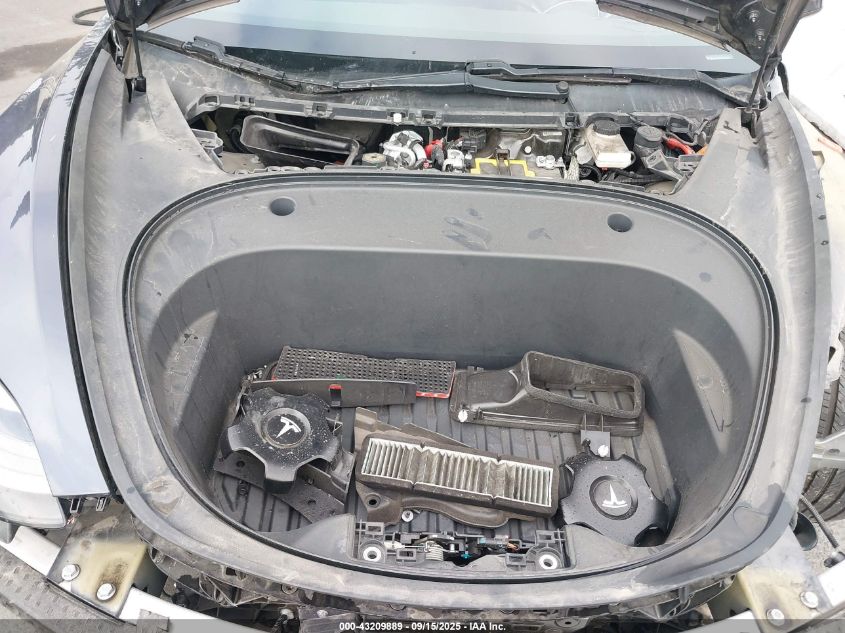 2021 Tesla Model 3 Standard Range Plus Rear-Wheel Drive VIN: 5YJ3E1EA4MF919335 Lot: 43209889