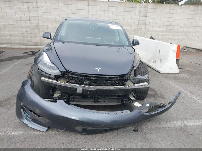 2021 Tesla Model 3 Standard Range Plus Rear-Wheel Drive VIN: 5YJ3E1EA4MF919335 Lot: 43209889