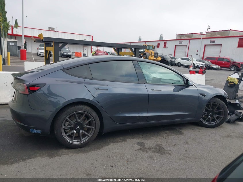 2021 Tesla Model 3 Standard Range Plus Rear-Wheel Drive VIN: 5YJ3E1EA4MF919335 Lot: 43209889