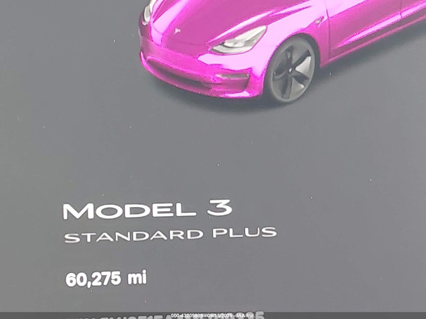 2021 Tesla Model 3 Standard Range Plus Rear-Wheel Drive VIN: 5YJ3E1EA4MF919335 Lot: 43209889