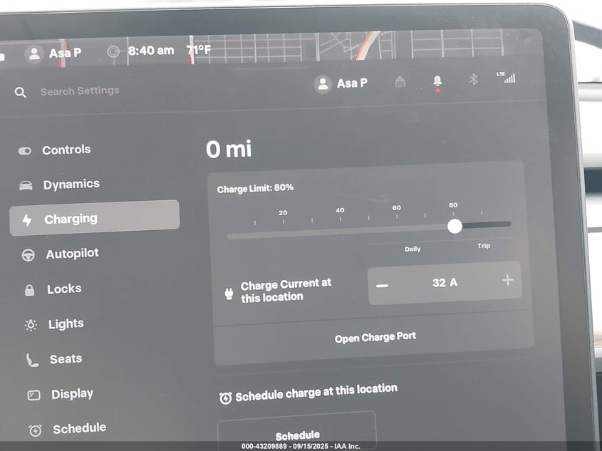 2021 Tesla Model 3 Standard Range Plus Rear-Wheel Drive VIN: 5YJ3E1EA4MF919335 Lot: 43209889