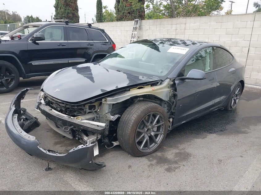 2021 Tesla Model 3 Standard Range Plus Rear-Wheel Drive