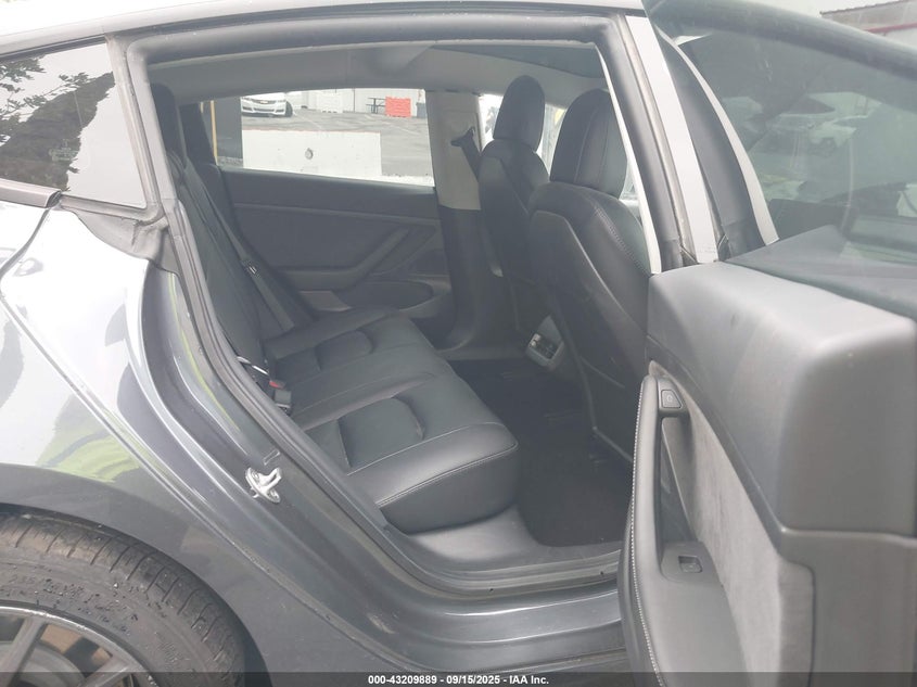 2021 Tesla Model 3 Standard Range Plus Rear-Wheel Drive VIN: 5YJ3E1EA4MF919335 Lot: 43209889