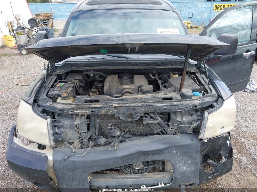 2006 Nissan Titan Se VIN: 1N6BA07B26N525616 Lot: 43209890