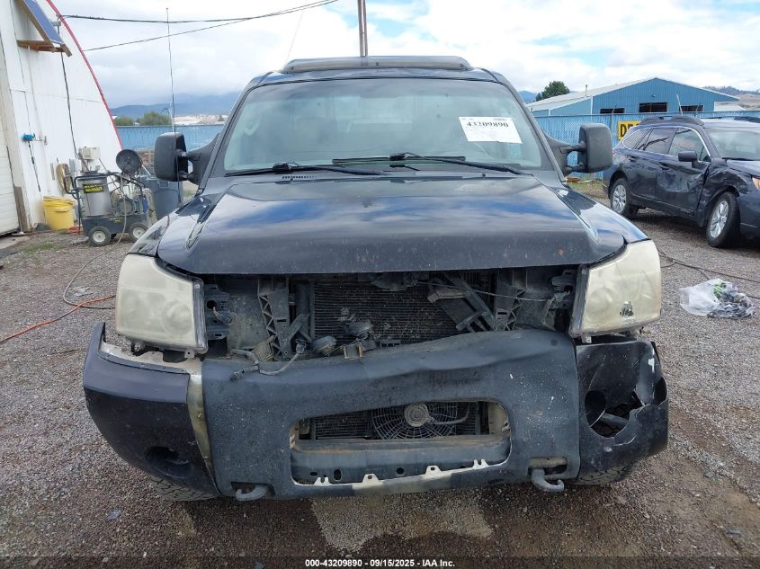 2006 Nissan Titan Se VIN: 1N6BA07B26N525616 Lot: 43209890