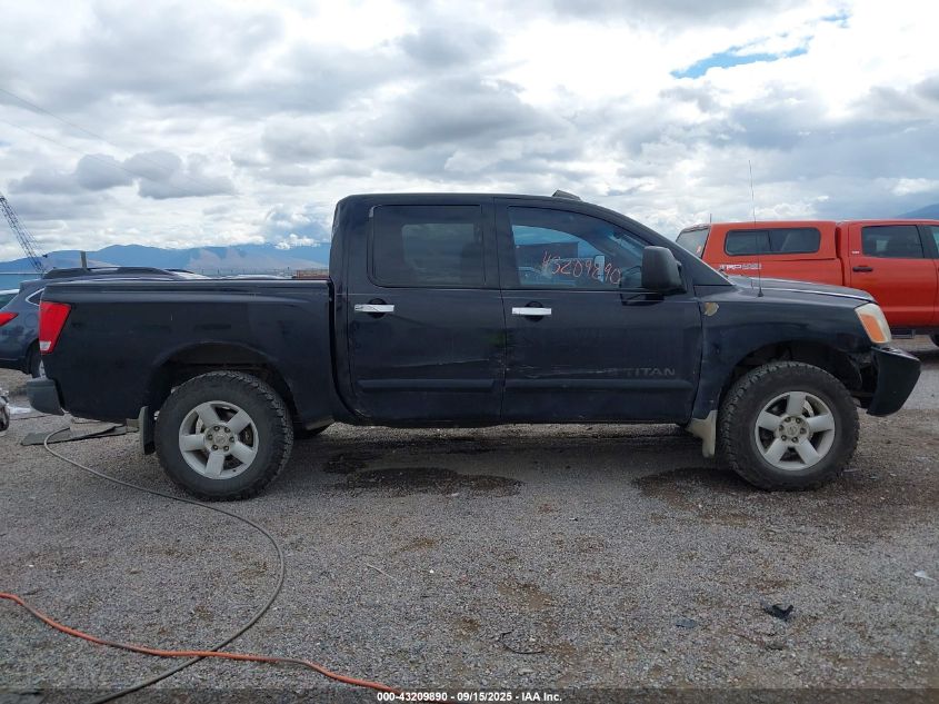 2006 Nissan Titan Se VIN: 1N6BA07B26N525616 Lot: 43209890