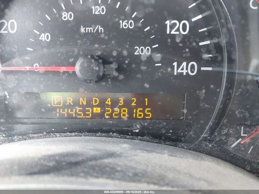 2006 Nissan Titan Se VIN: 1N6BA07B26N525616 Lot: 43209890