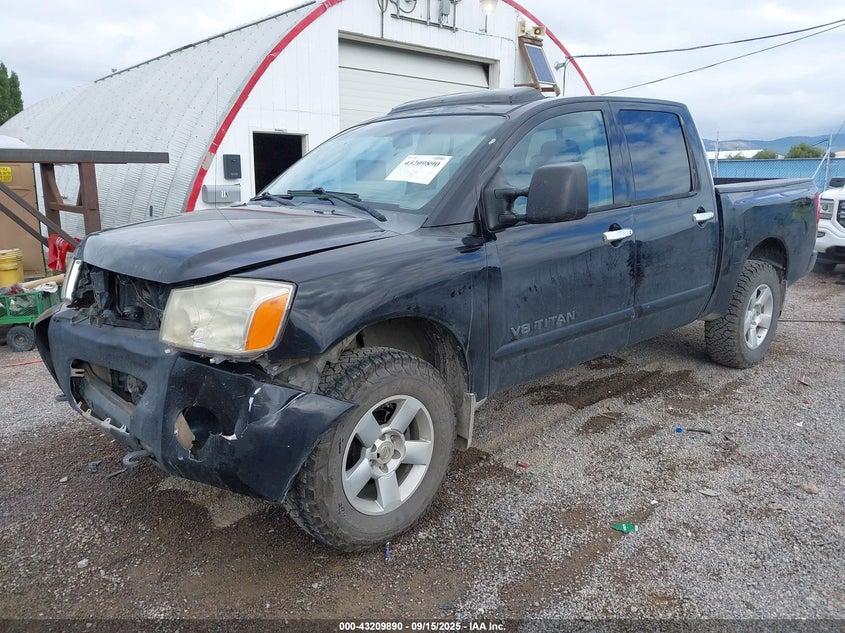 2006 Nissan Titan Se