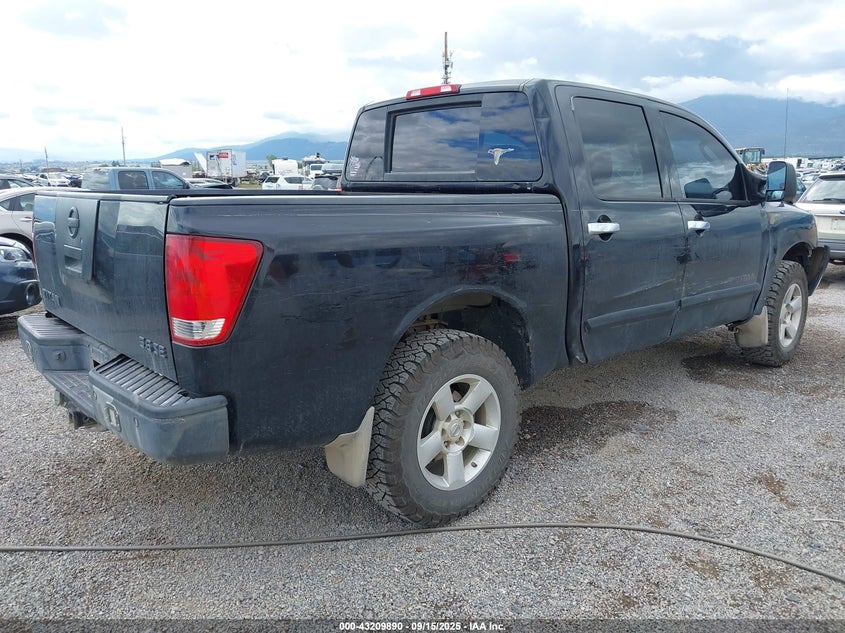 2006 Nissan Titan Se