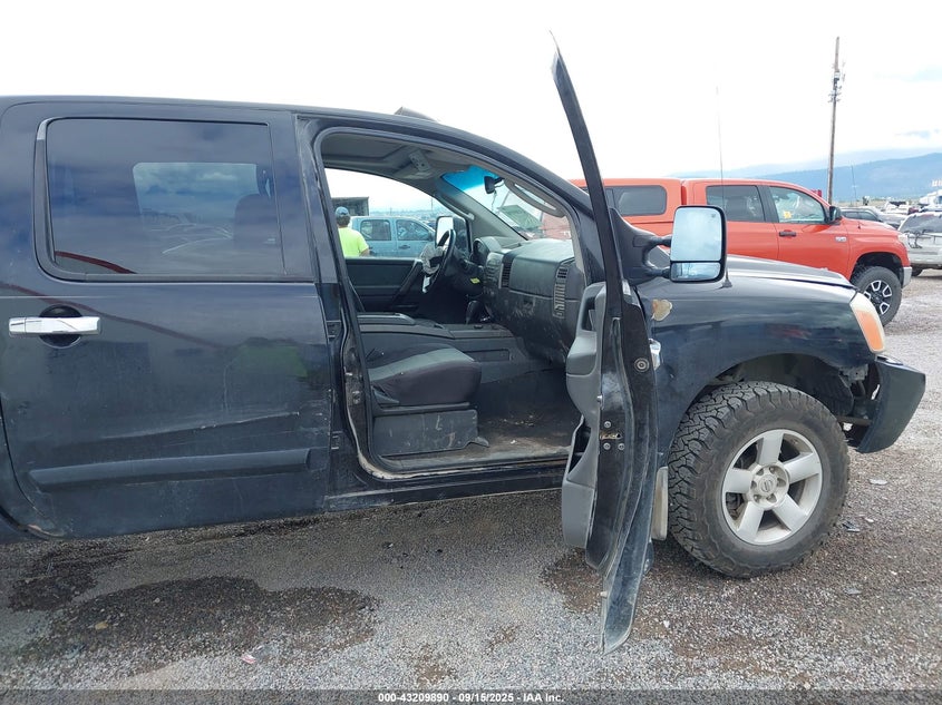 2006 Nissan Titan Se