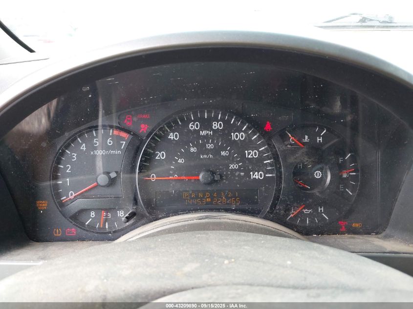 2006 Nissan Titan Se VIN: 1N6BA07B26N525616 Lot: 43209890