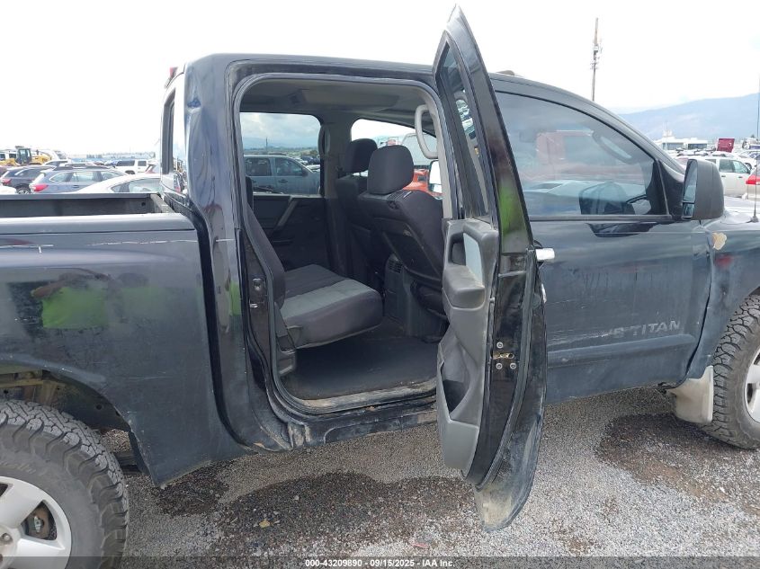 2006 Nissan Titan Se VIN: 1N6BA07B26N525616 Lot: 43209890