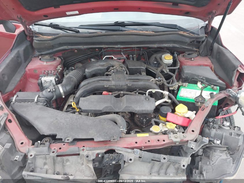 2014 Subaru Forester 2.5I Premium VIN: JF2SJAEC7EH460135 Lot: 43209891