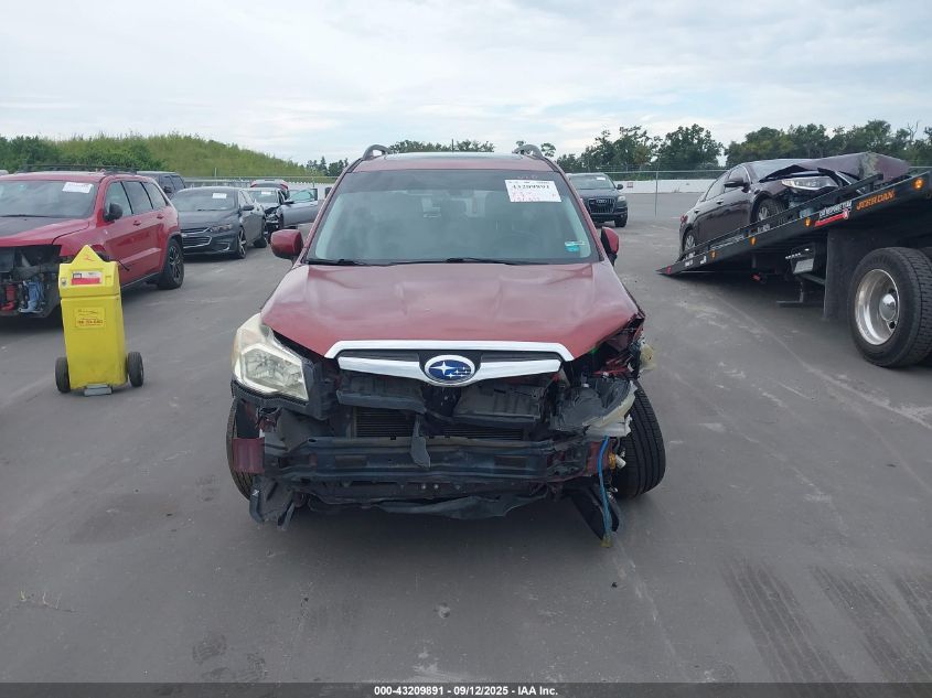 2014 Subaru Forester 2.5I Premium VIN: JF2SJAEC7EH460135 Lot: 43209891