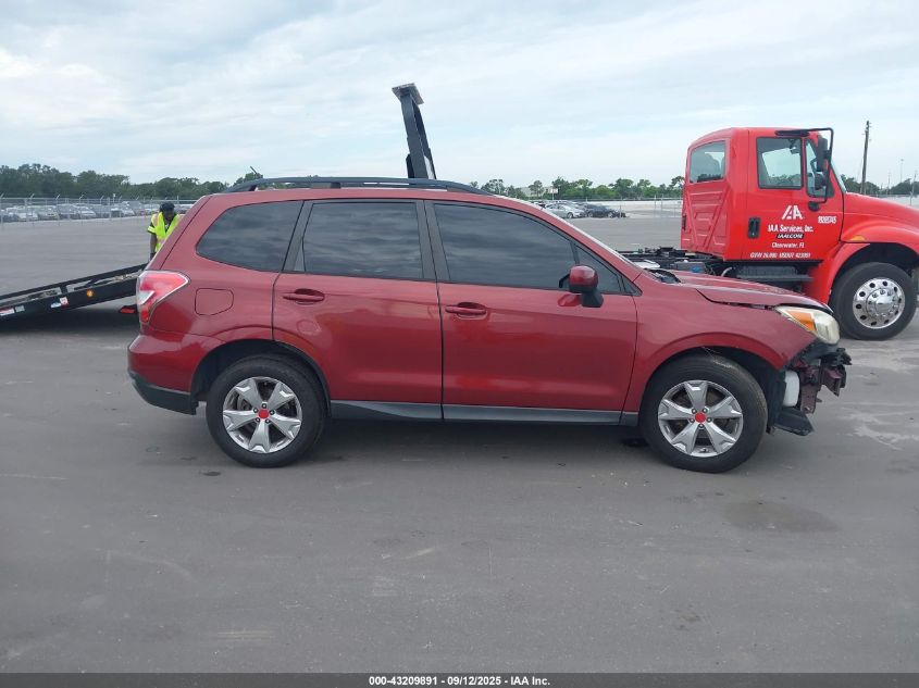 2014 Subaru Forester 2.5I Premium VIN: JF2SJAEC7EH460135 Lot: 43209891