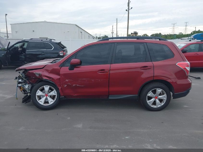 2014 Subaru Forester 2.5I Premium VIN: JF2SJAEC7EH460135 Lot: 43209891