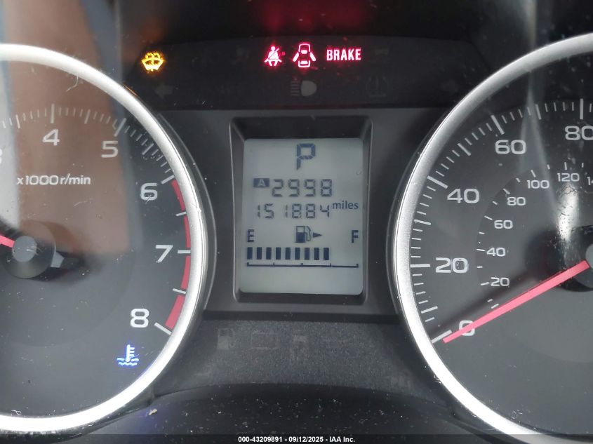 2014 Subaru Forester 2.5I Premium VIN: JF2SJAEC7EH460135 Lot: 43209891