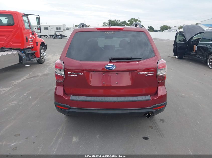 2014 Subaru Forester 2.5I Premium VIN: JF2SJAEC7EH460135 Lot: 43209891