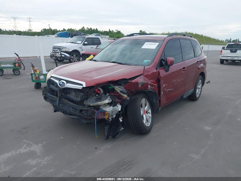 2014 Subaru Forester 2.5I Premium VIN: JF2SJAEC7EH460135 Lot: 43209891
