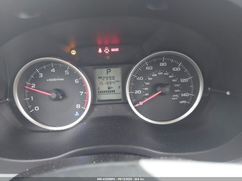 2014 Subaru Forester 2.5I Premium VIN: JF2SJAEC7EH460135 Lot: 43209891