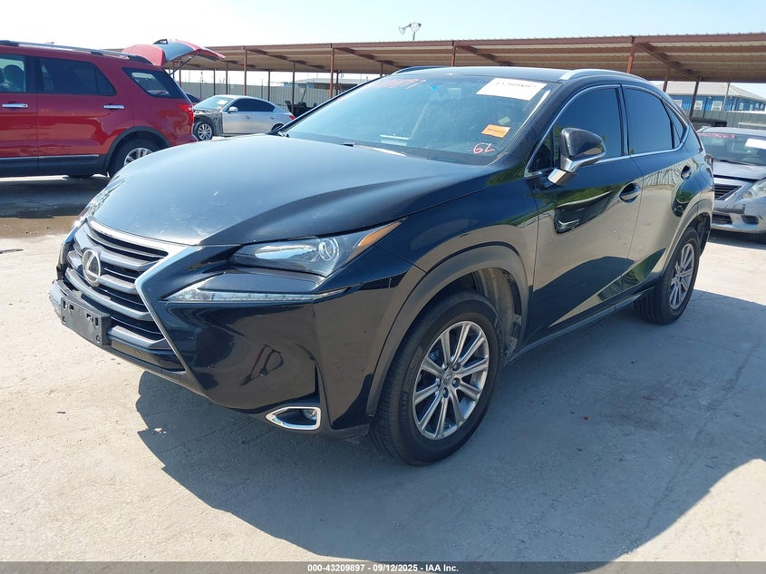 2017 LEXUS NX 200T JTJYARBZXH2076399