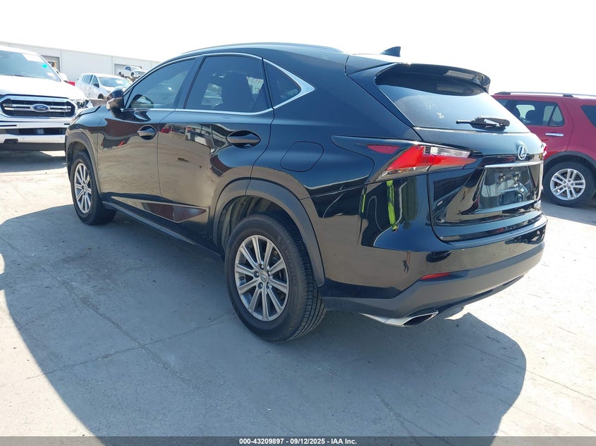 2017 LEXUS NX 200T JTJYARBZXH2076399