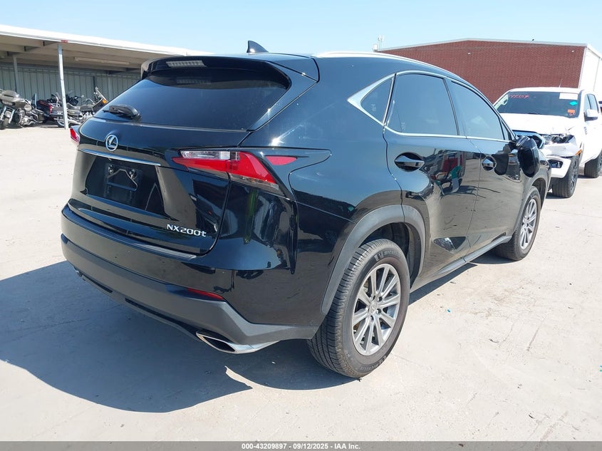 2017 LEXUS NX 200T JTJYARBZXH2076399