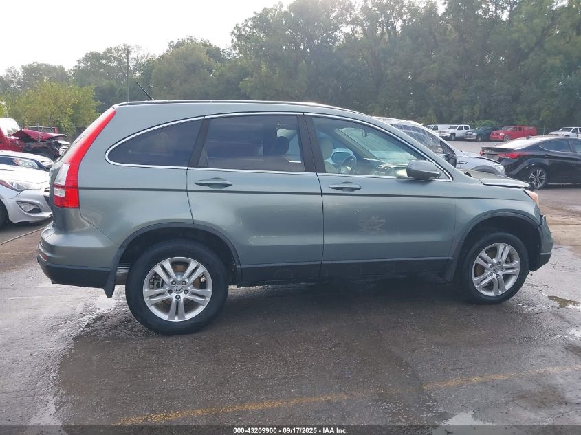 2011 Honda Cr-V Ex-L VIN: 5J6RE4H76BL108670 Lot: 43209900