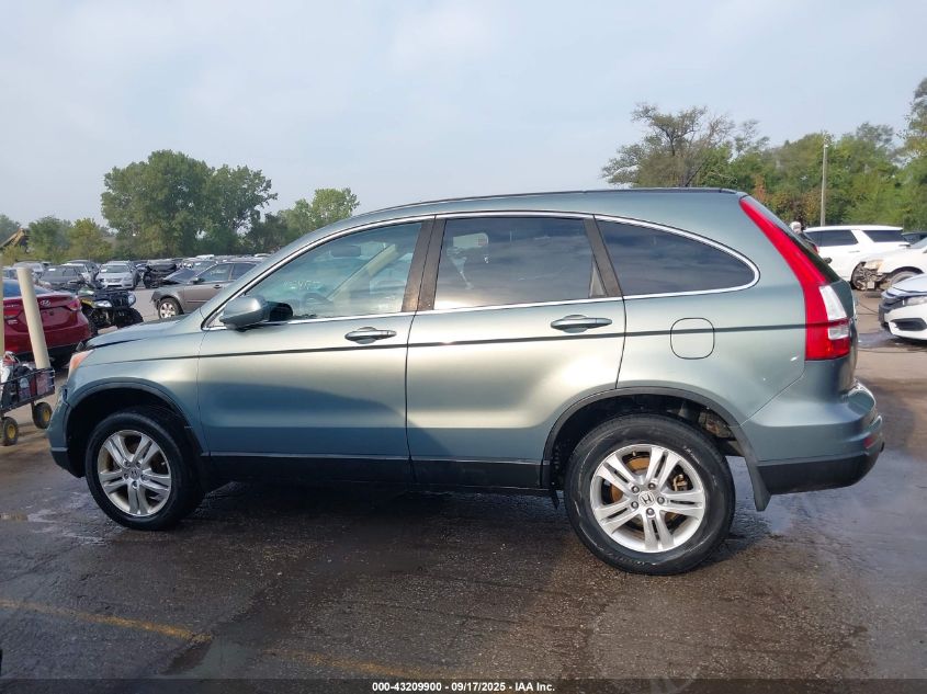 2011 Honda Cr-V Ex-L VIN: 5J6RE4H76BL108670 Lot: 43209900