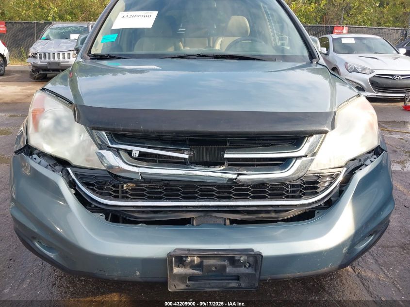 2011 Honda Cr-V Ex-L VIN: 5J6RE4H76BL108670 Lot: 43209900