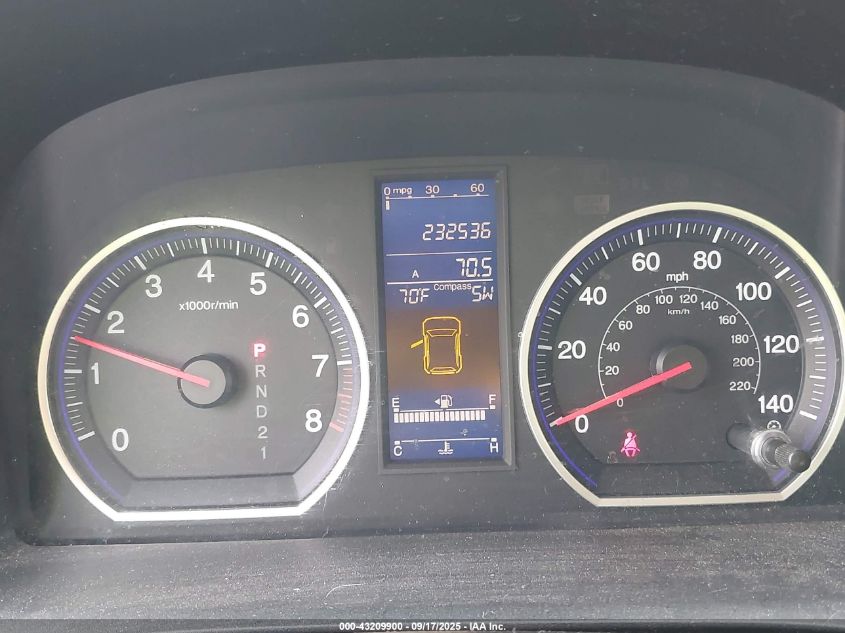 2011 Honda Cr-V Ex-L VIN: 5J6RE4H76BL108670 Lot: 43209900