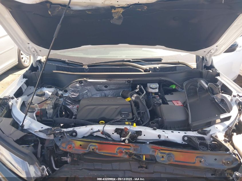 2024 Chevrolet Trax Fwd 1Rs VIN: KL77LGE20RC210163 Lot: 43209904