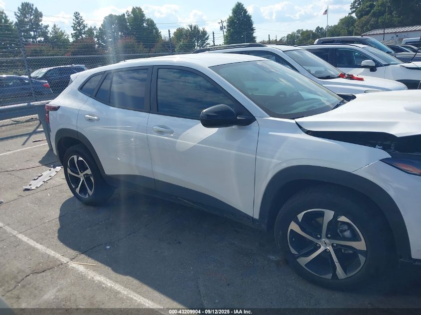 2024 Chevrolet Trax Fwd 1Rs VIN: KL77LGE20RC210163 Lot: 43209904