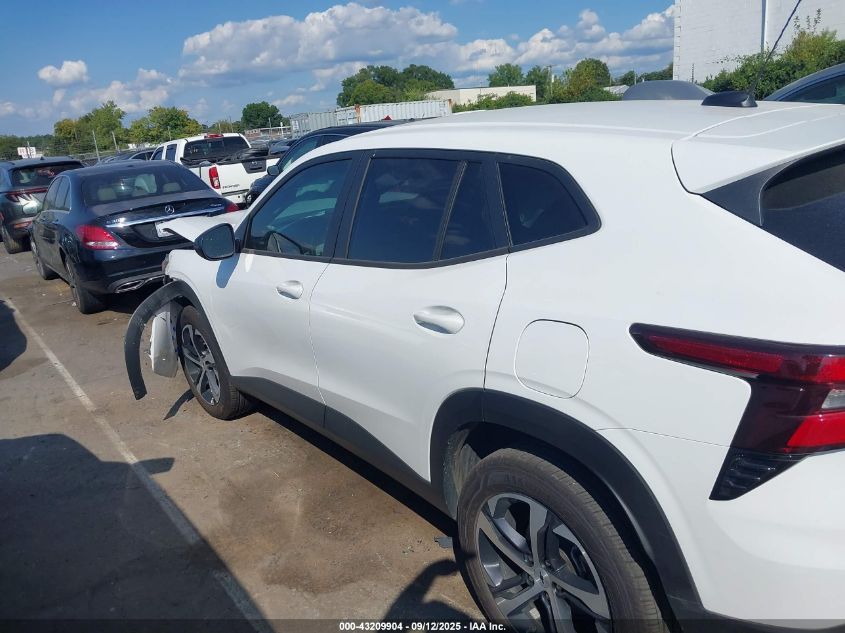 2024 Chevrolet Trax Fwd 1Rs VIN: KL77LGE20RC210163 Lot: 43209904