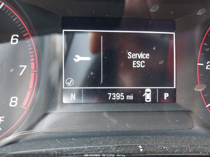 2024 Chevrolet Trax Fwd 1Rs VIN: KL77LGE20RC210163 Lot: 43209904