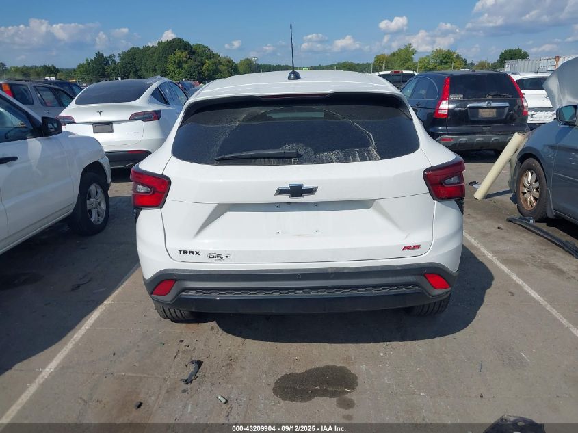 2024 Chevrolet Trax Fwd 1Rs VIN: KL77LGE20RC210163 Lot: 43209904