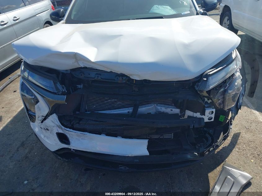 2024 Chevrolet Trax Fwd 1Rs VIN: KL77LGE20RC210163 Lot: 43209904