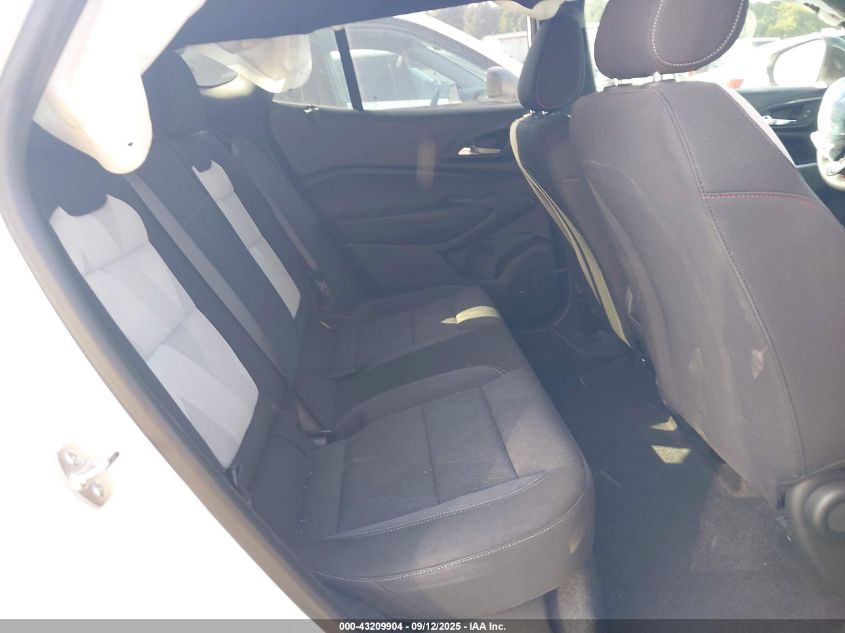 2024 Chevrolet Trax Fwd 1Rs VIN: KL77LGE20RC210163 Lot: 43209904