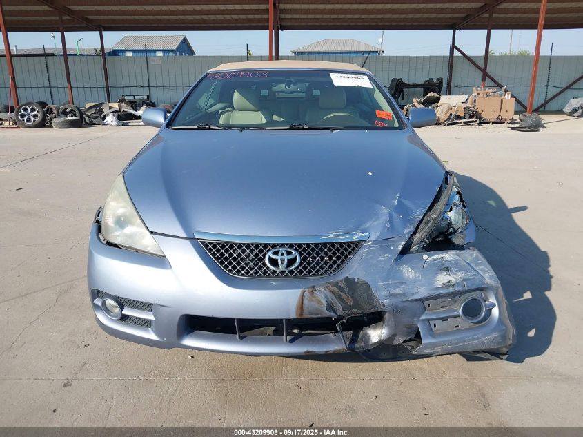 2008 Toyota Camry Solara Sle VIN: 4T1FA38P68U149040 Lot: 43209908