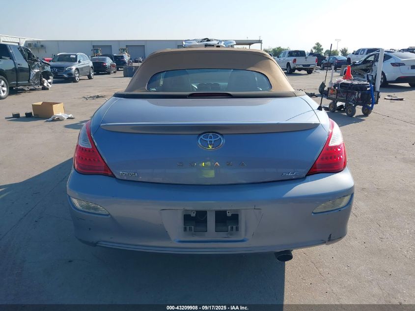 2008 Toyota Camry Solara Sle VIN: 4T1FA38P68U149040 Lot: 43209908