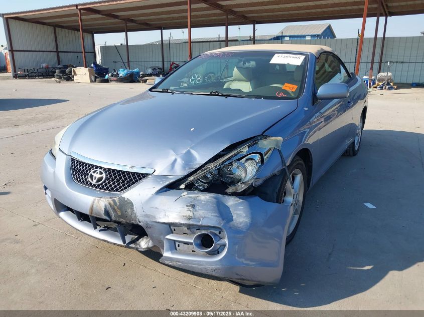 2008 Toyota Camry Solara Sle VIN: 4T1FA38P68U149040 Lot: 43209908