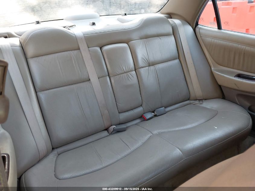 2000 Honda Accord 2.3 Ex VIN: 1HGCG5660YA025005 Lot: 43209910